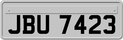 JBU7423
