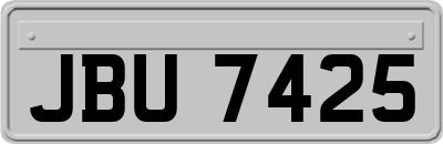 JBU7425