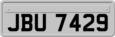 JBU7429