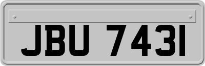 JBU7431