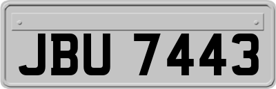 JBU7443