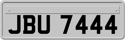 JBU7444