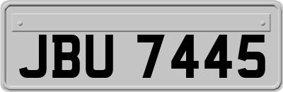 JBU7445