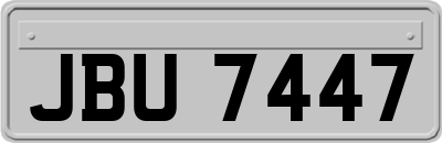 JBU7447
