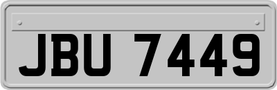 JBU7449