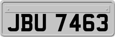 JBU7463