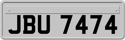 JBU7474