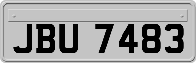 JBU7483