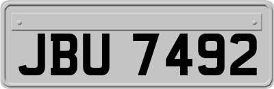 JBU7492