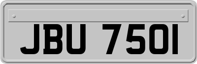 JBU7501