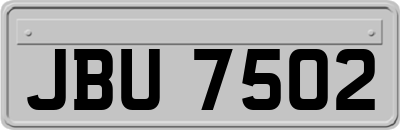 JBU7502