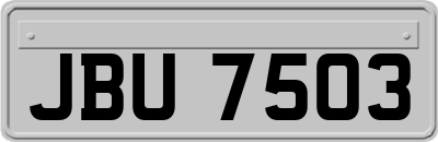 JBU7503