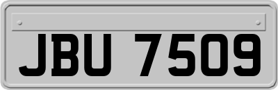 JBU7509