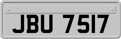 JBU7517