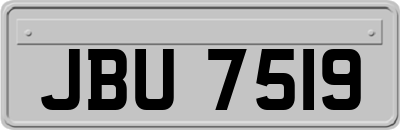 JBU7519