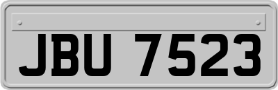 JBU7523