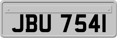 JBU7541
