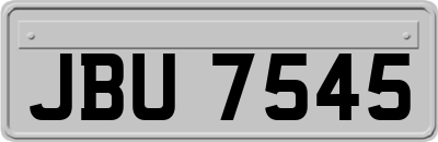 JBU7545