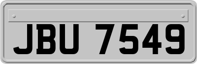 JBU7549