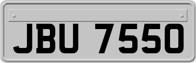 JBU7550
