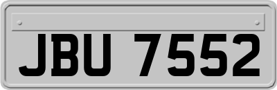 JBU7552