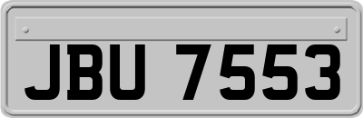 JBU7553