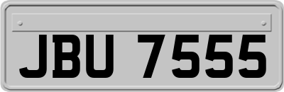 JBU7555