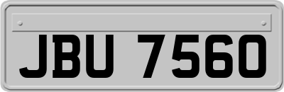 JBU7560
