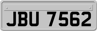 JBU7562