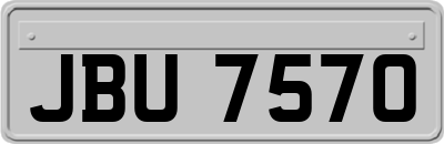 JBU7570