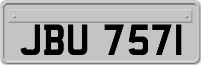 JBU7571