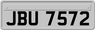 JBU7572