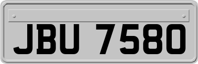 JBU7580