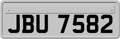 JBU7582
