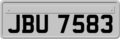 JBU7583