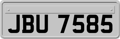JBU7585