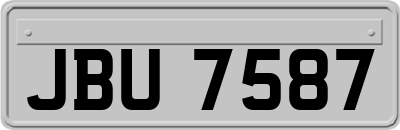 JBU7587