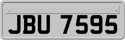 JBU7595