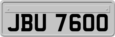 JBU7600