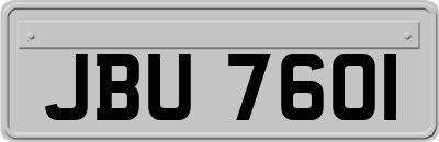 JBU7601
