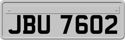 JBU7602