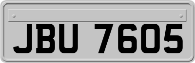 JBU7605