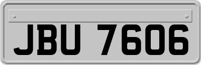 JBU7606
