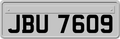 JBU7609