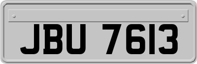 JBU7613