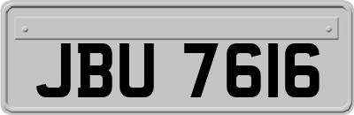 JBU7616