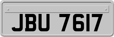 JBU7617