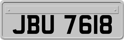 JBU7618