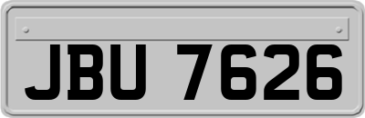 JBU7626