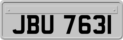 JBU7631